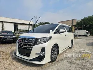 2017 Toyota Alphard 2.5 G MPV