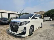 2017 Toyota Alphard 2.5 G MPV