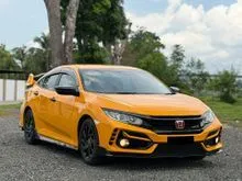 2017 Honda Civic 1.8 S Sedan