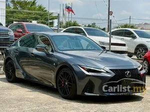 2022 Lexus IS 300 2.0 F Sport Sedan