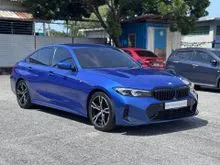 2023 BMW 320i 2.0 M Sport LCI  Sedan