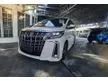 Recon 2022 Toyota Alphard 2.5 sc white