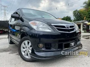 2008 Toyota Avanza 1.5 G SPEC GRADE A+ CONDITION WELCOME TEST DRIVE AND BELIEVE