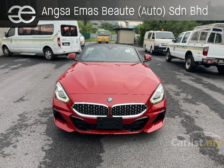 2021 BMW Z4 sDrive20i M Sport Convertible