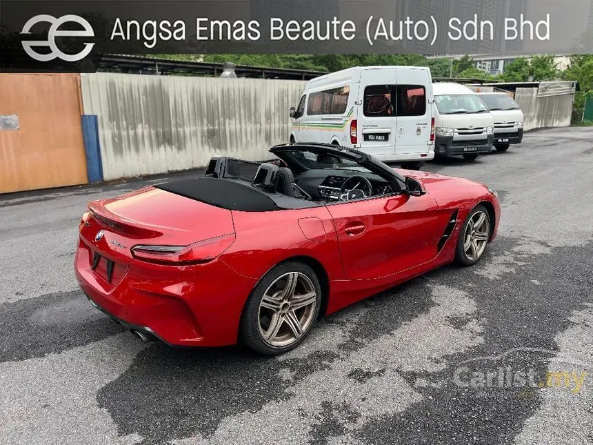 2021 BMW Z4 sDrive20i M Sport Convertible