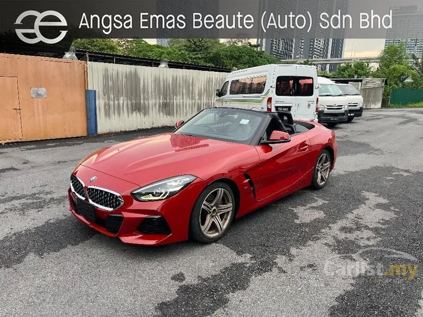2021 BMW Z4 sDrive20i M Sport Convertible