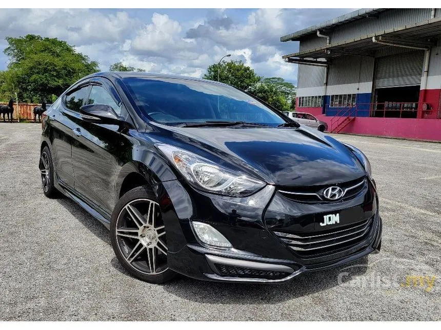 2014 Inokom Elantra Sport Sedan