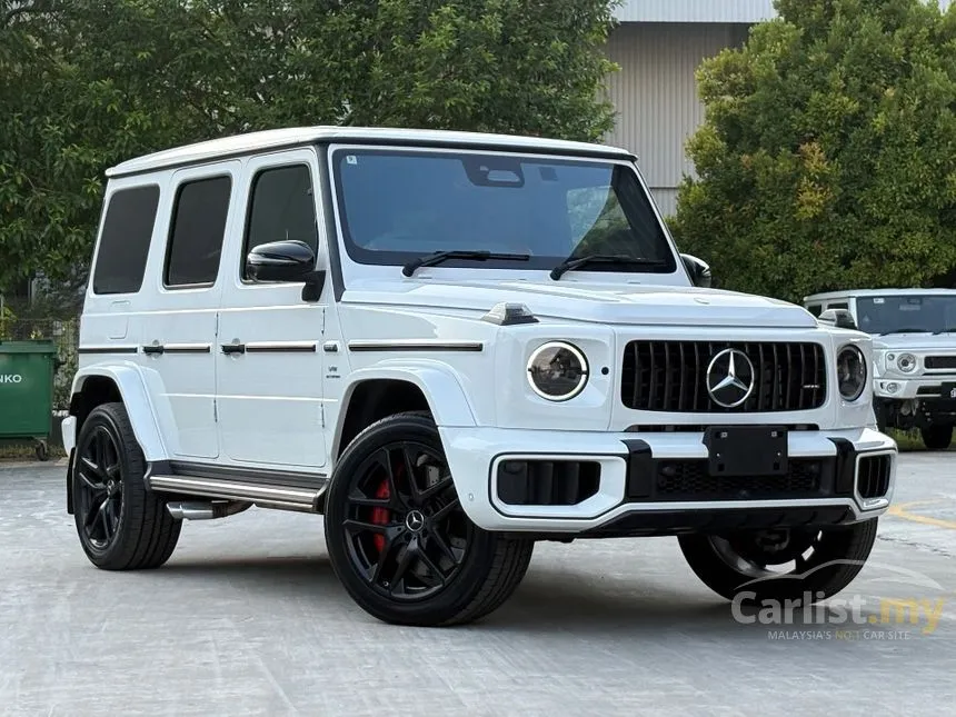 2024 Mercedes-Benz AMG G63 SUV