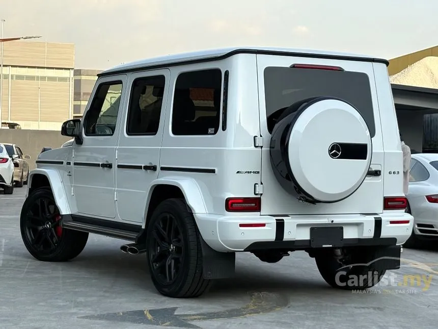 2024 Mercedes-Benz AMG G63 SUV