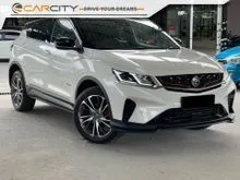 2024 Proton X50 1.5 Flagship SUV UNDER WARRANTY FULL SERVICE LOW MILEAGE 26K KM SUNROOF BLIND SPOT SYSTEM ELECTRIC SEAT