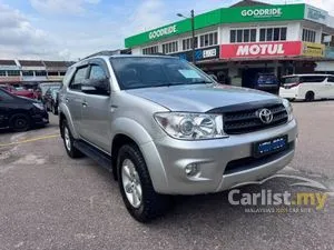 2009 Toyota Fortuner 2.7 V SUV