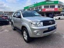 2009 Toyota Fortuner 2.7 V SUV FREE TINTED