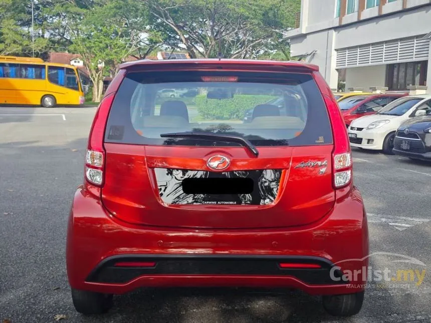 2015 Perodua Myvi G Hatchback