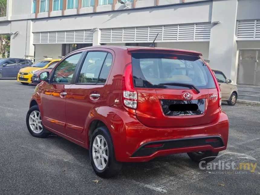 2015 Perodua Myvi G Hatchback