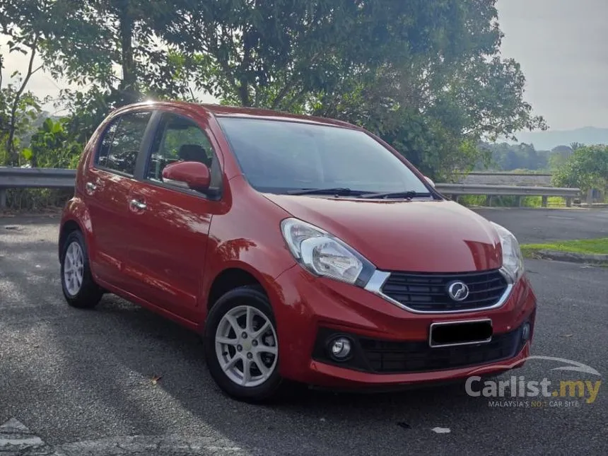 2015 Perodua Myvi G Hatchback