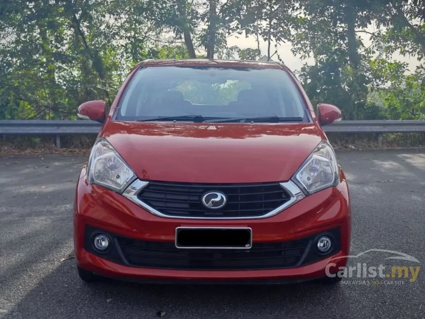 2015 Perodua Myvi G Hatchback