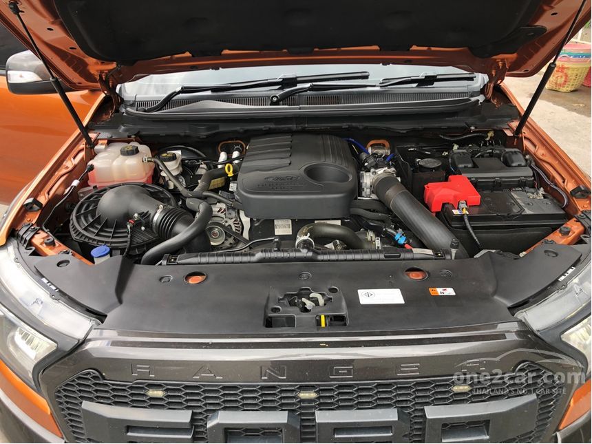 2017 Ford Ranger 3.2 DOUBLE CAB (ปี 15-18) 4WD WildTrak Pickup AT for ...