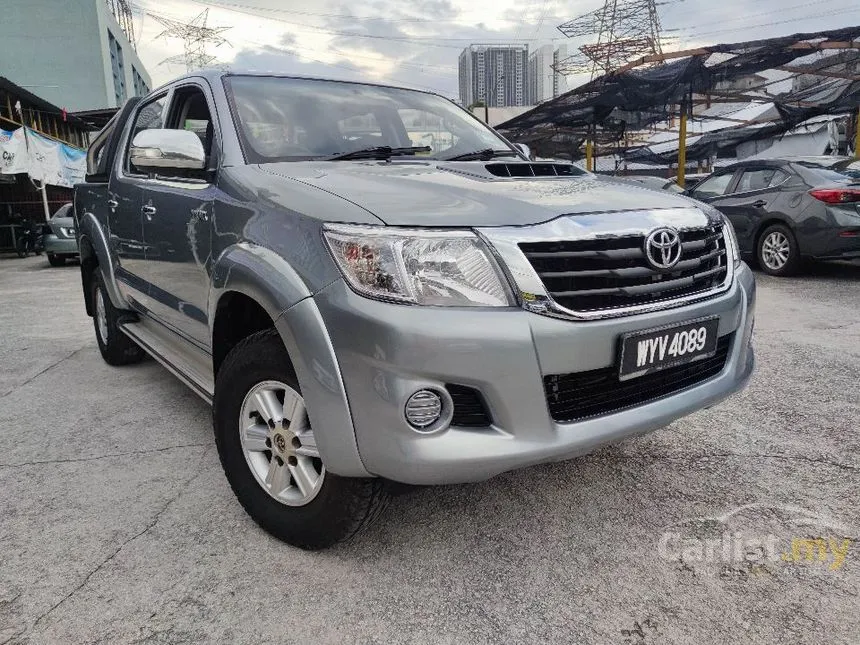 2013 Toyota Hilux G VNT Dual Cab (Metallic) Pickup