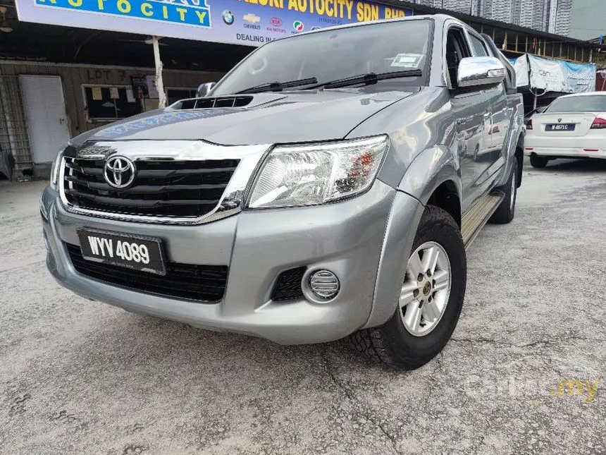 2013 Toyota Hilux G VNT Dual Cab (Metallic) Pickup