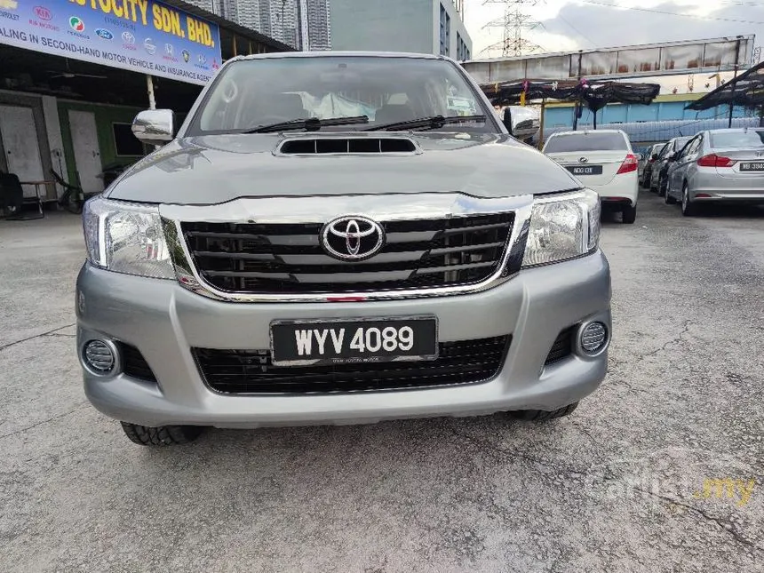 2013 Toyota Hilux G VNT Dual Cab (Metallic) Pickup