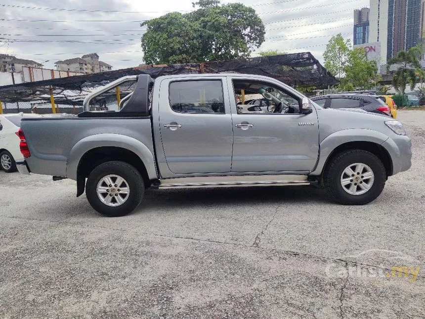 2013 Toyota Hilux G VNT Dual Cab (Metallic) Pickup