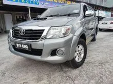 2013 Toyota HILUX 2.5 (A) G VNT 4x4 Pickup