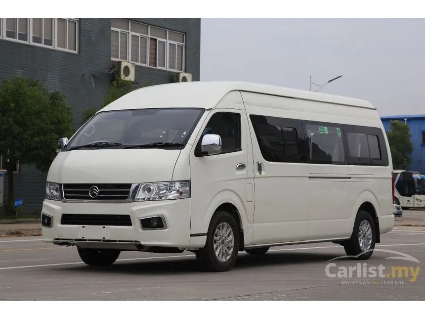 2024 Golden Dragon X5 Window Van Van