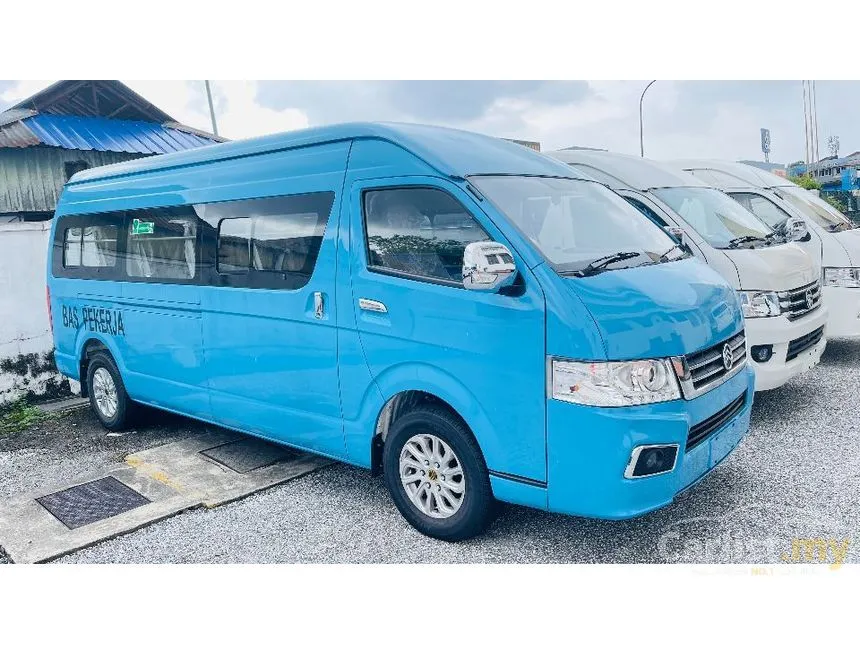 2024 Golden Dragon X5 Window Van Van