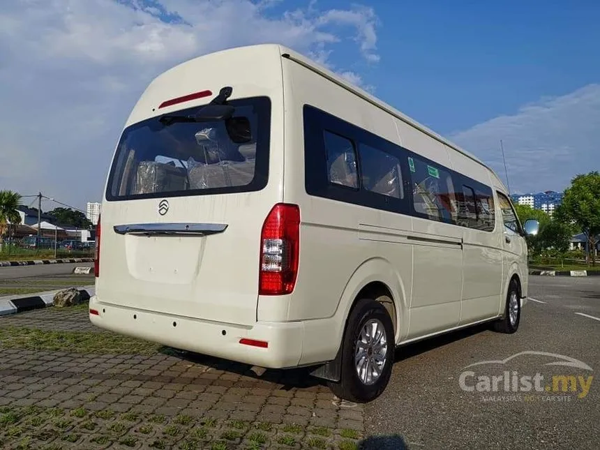 2024 Golden Dragon X5 Window Van Van