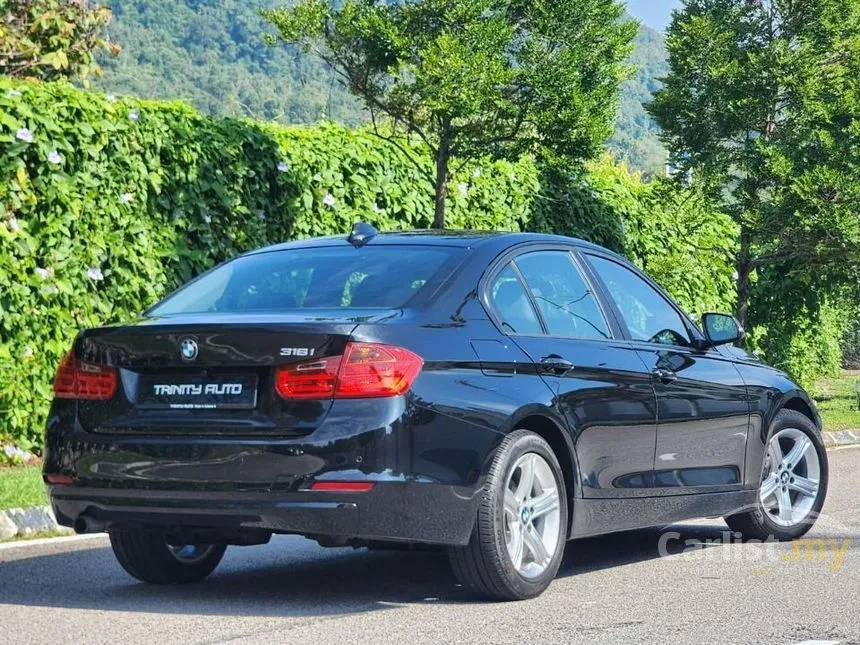 2013 BMW 316i Sedan