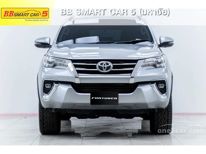 2018 Toyota Fortuner V SUV