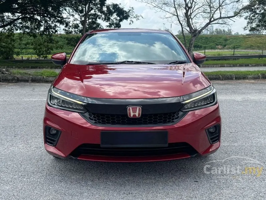 2022 Honda City V Sedan