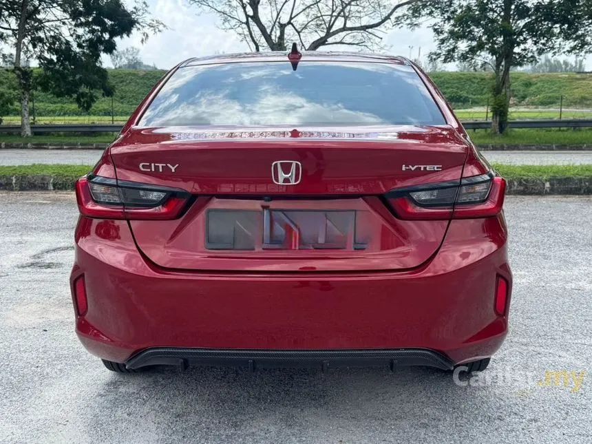 2022 Honda City V Sedan