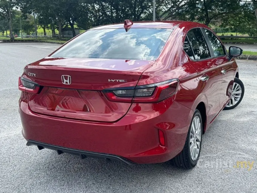 2022 Honda City V Sedan