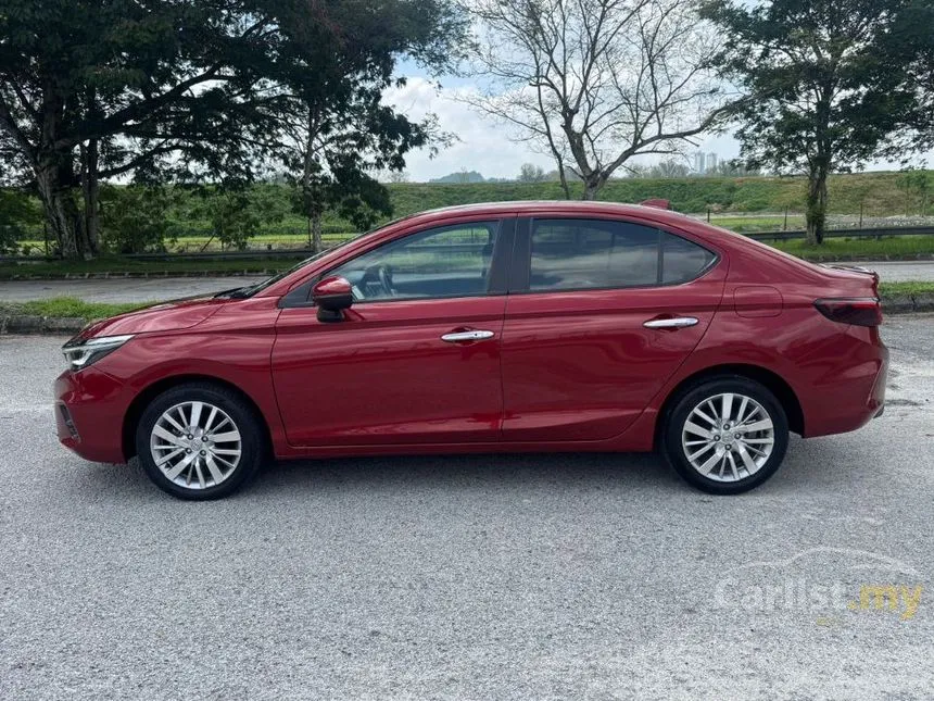 2022 Honda City V Sedan