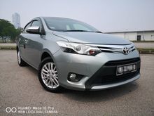 2016 Toyota Vios 1.5 G Sedan Full Service record by Toyota