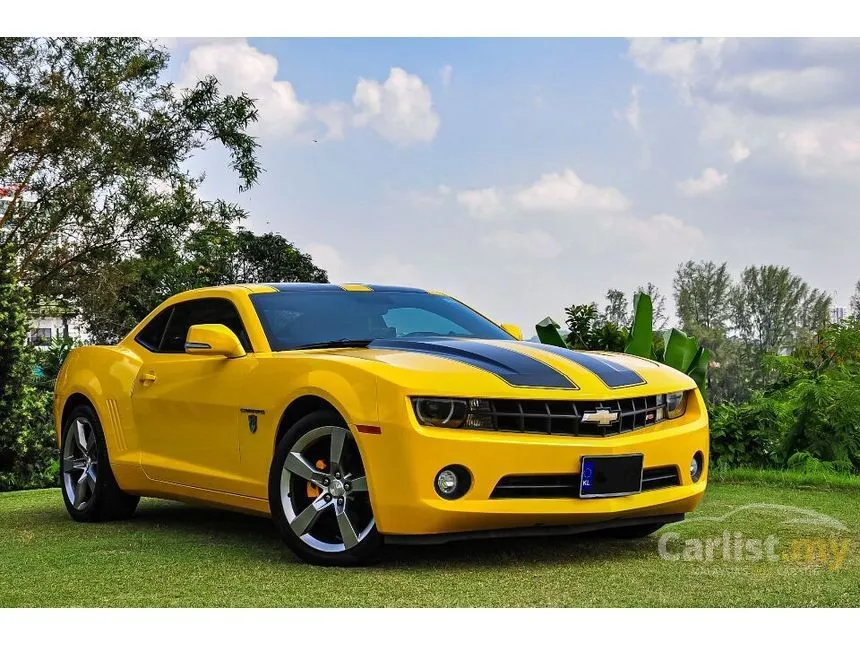 2011 Chevrolet Camaro RS Coupe