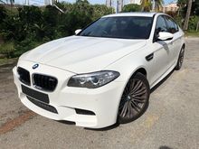 2014 BMW M5 4.4 RED SEAT EDITION UNREG