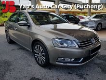 2013 Volkswagen Passat 1.8 TSI (A) 53K KM , FULL SERVICE RECORD