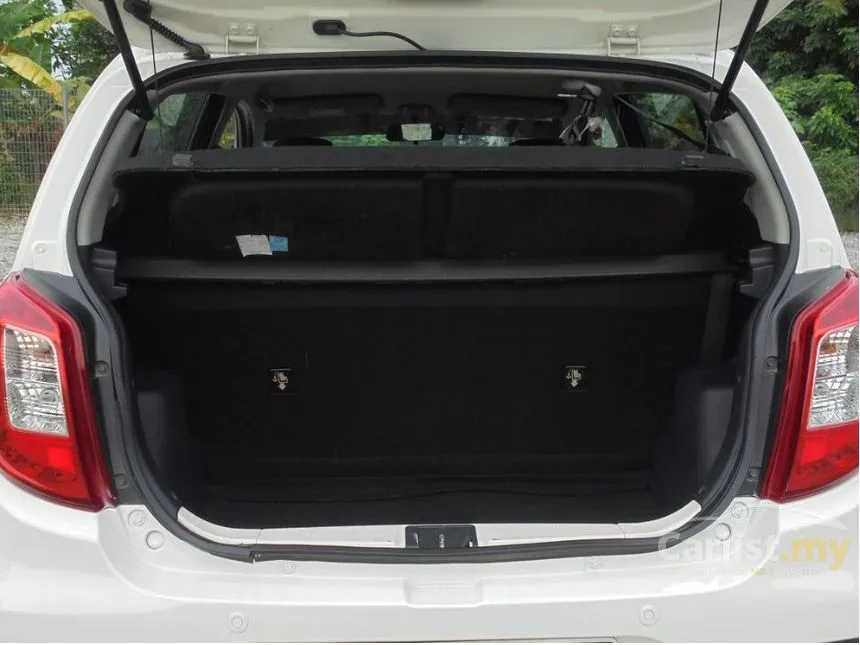 2016 Perodua Axia G Hatchback