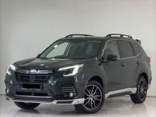 2023 Subaru Forester 2.0 GT Edition EyeSight SUV 19K KM Only Full Service Record Under Warranty One VIP Owner Only Superb Condition Like Brand New