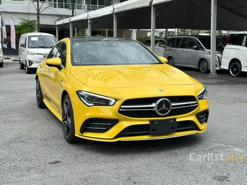 2020 Mercedes-Benz AMG CLA35 4MATIC Premium Plus Coupe