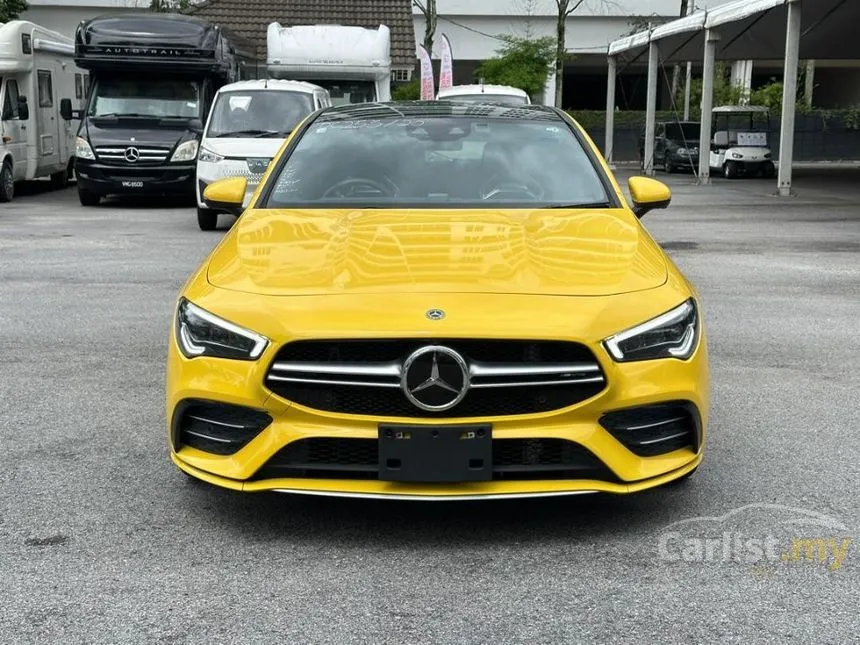 2020 Mercedes-Benz AMG CLA35 4MATIC Premium Plus Coupe