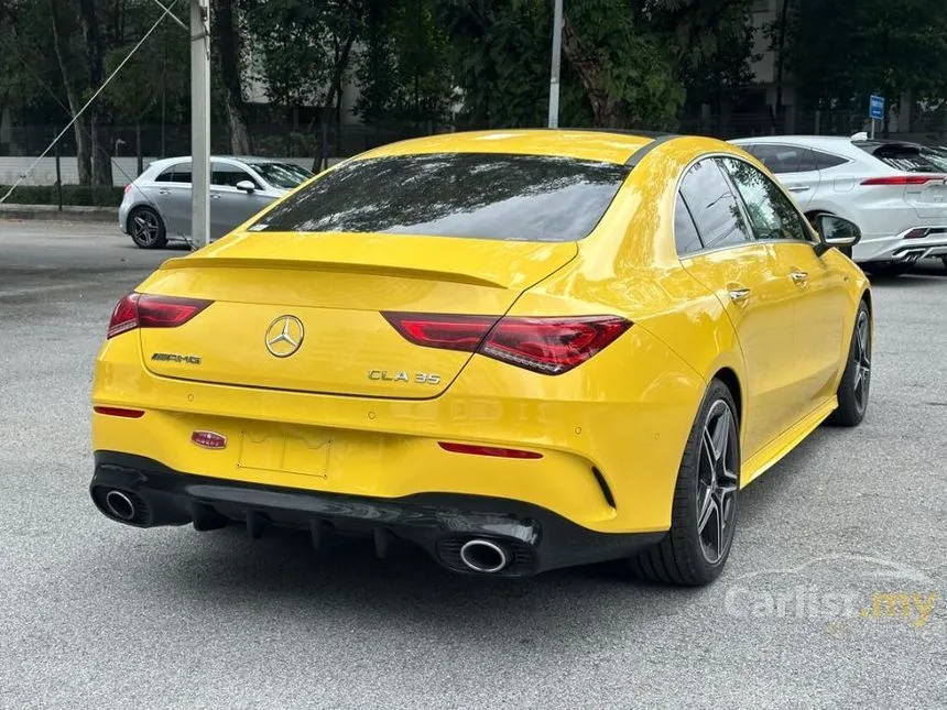 2020 Mercedes-Benz AMG CLA35 4MATIC Premium Plus Coupe