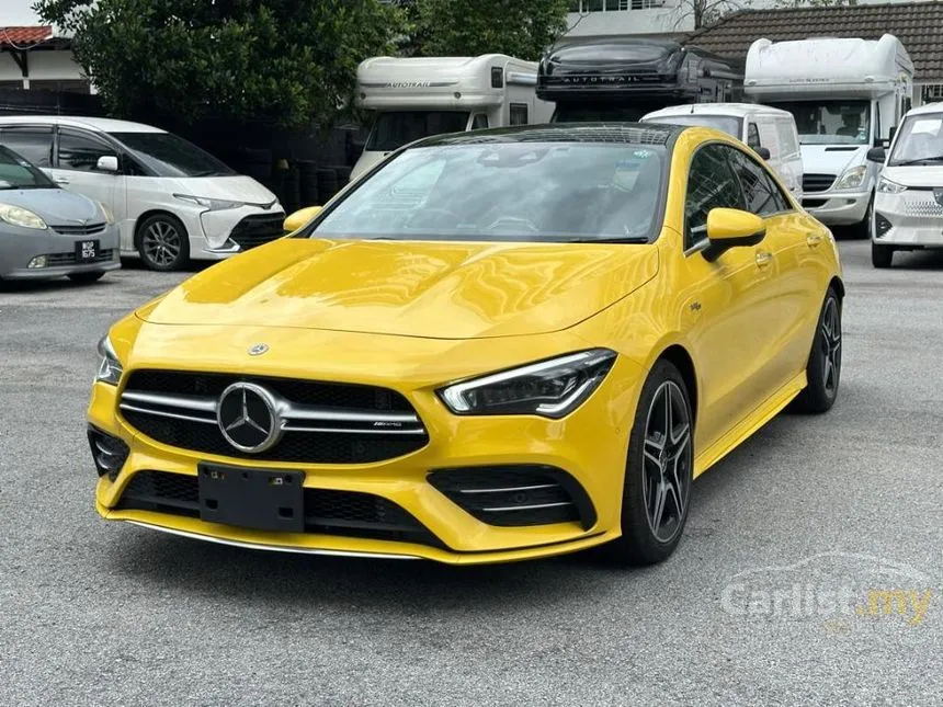 2020 Mercedes-Benz AMG CLA35 4MATIC Premium Plus Coupe