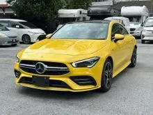 (fully loaded) 2020 Mercedes-Benz AMG CLA35 2.0 4MATIC Premium Plus Coupe