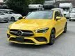 (fully loaded) 2020 Mercedes-Benz AMG CLA35 2.0 4MATIC Premium Plus Coupe