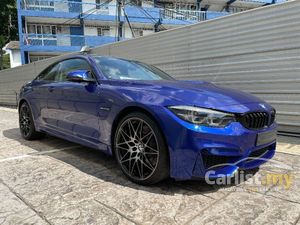 2019 BMW M4 3.0 COUP COMPETITION PACKAGE * SAN MARINO BLUE - BMW INDIVIDUAL METALLIC * SALE OFFER 2022 *
