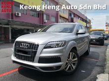 TRUE YEAR MADE 2013 Audi Q7 3.0 TFSI Petrol CBU Audi Malaysia ((( FREE 2 YEARS WARRANTY ))) 2014