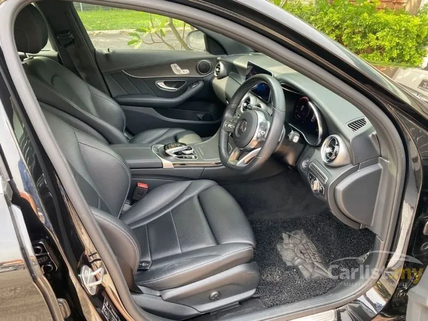 2020 Mercedes-Benz C200 AMG Line Sedan